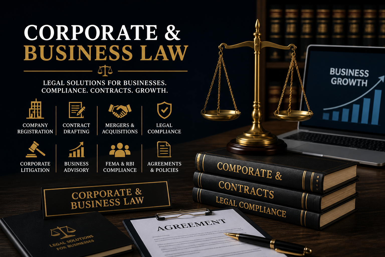 Best Corporate & Business Lawyer in Lucknow - Advocate Anurag Arora