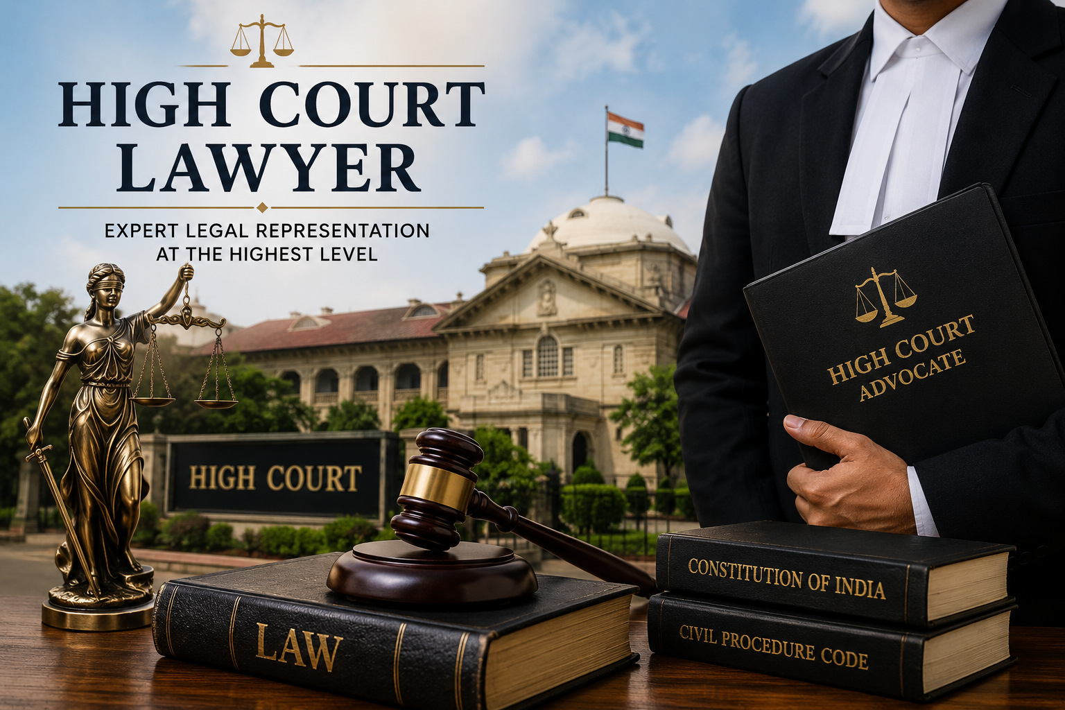 Best High Court Lawyer in Lucknow - Advocate Anurag Arora